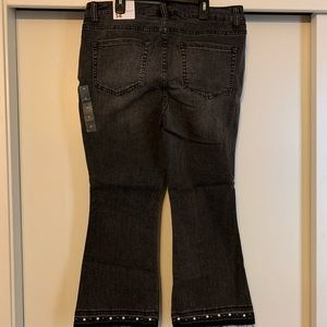 Lane Bryant Jeans with Pearls